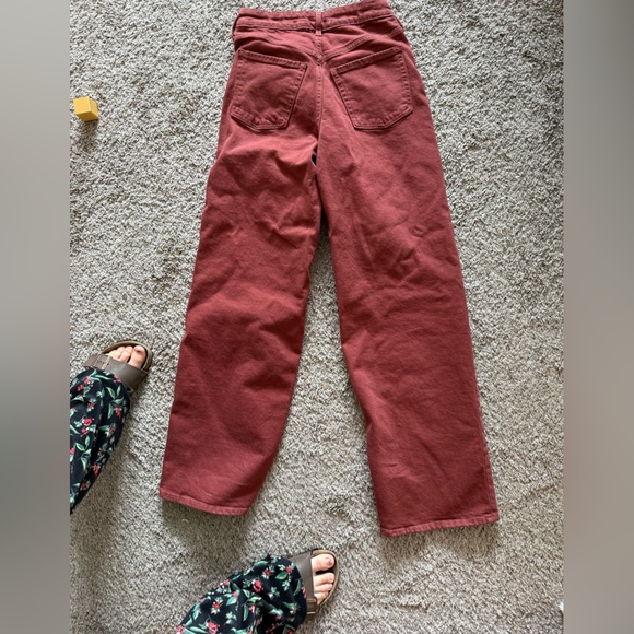 High Rise Wide Leg Pants - Picture 4 of 6